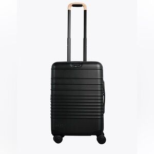 Béis Black Carry On Suitcase